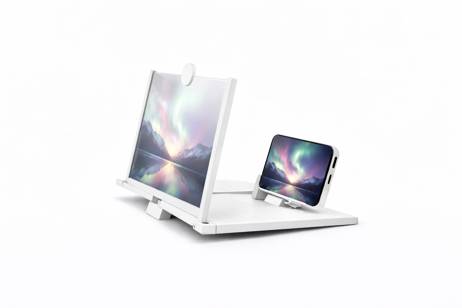 Amplificateur d’écran 14” pliable — Grand écran pour smartphone