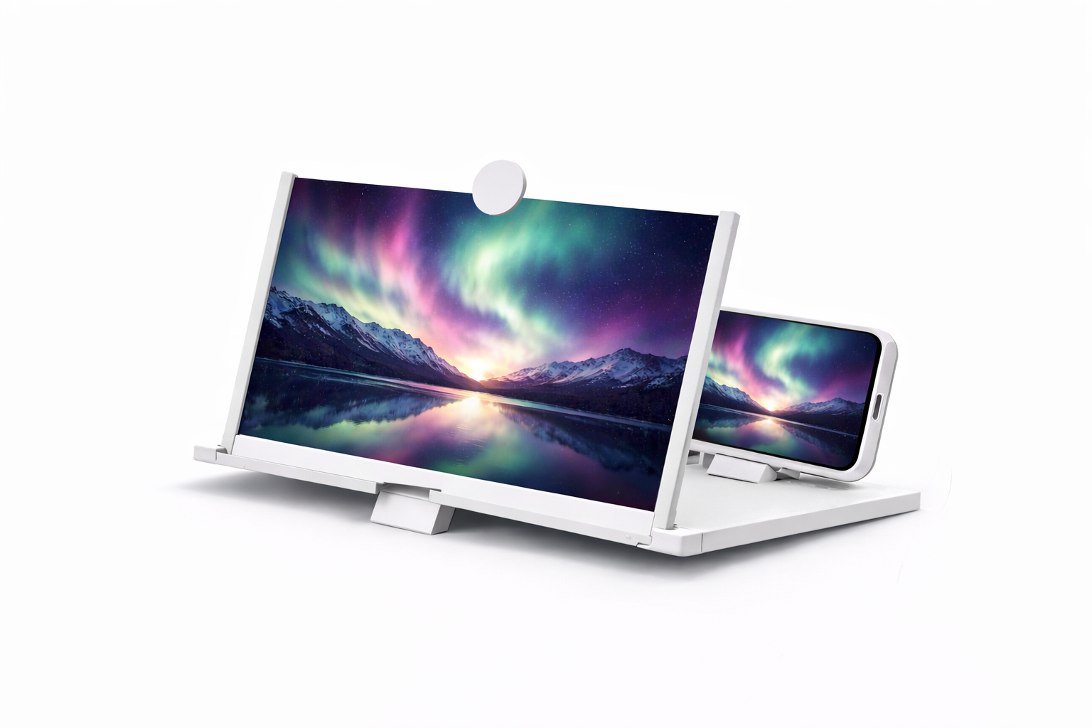 Amplificateur d’écran 14” pliable — Grand écran pour smartphone