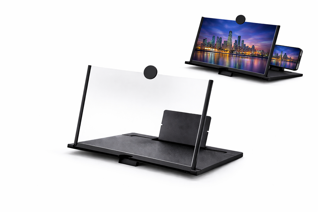 Amplificateur d’écran 14” pliable — Grand écran pour smartphone