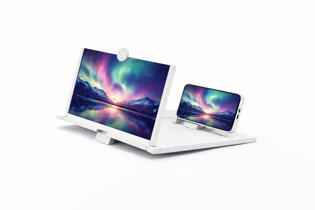 Amplificateur d’écran 14” pliable — Grand écran pour smartphone