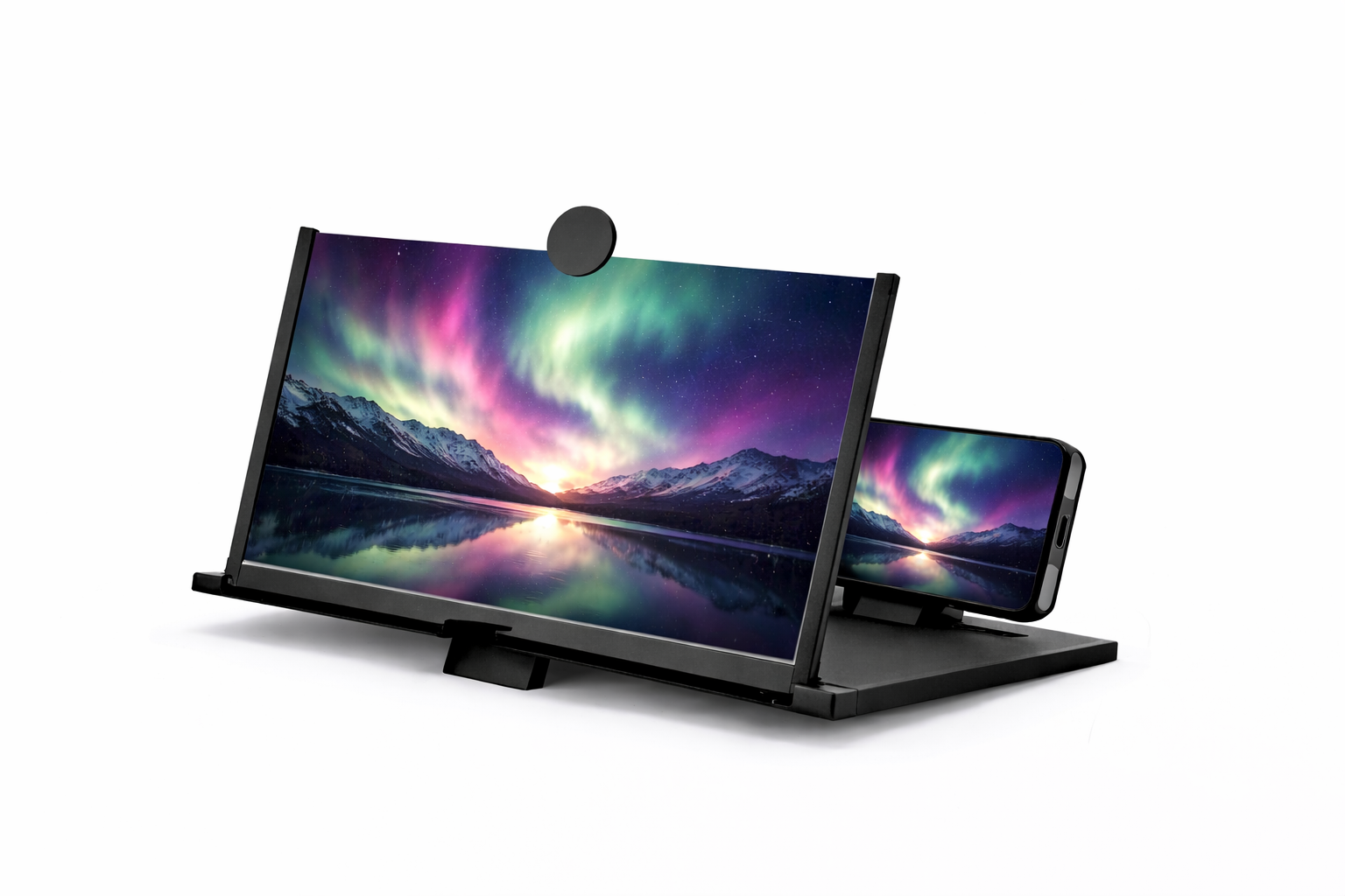 Amplificateur d’écran 14” pliable — Grand écran pour smartphone