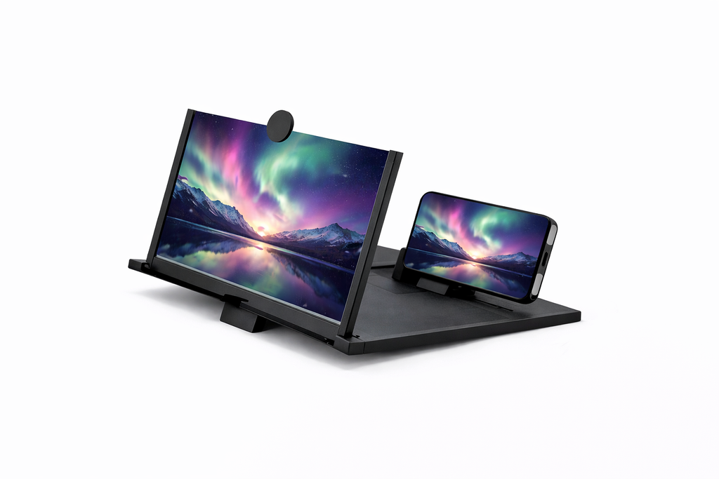 Amplificateur d’écran 14” pliable — Grand écran pour smartphone
