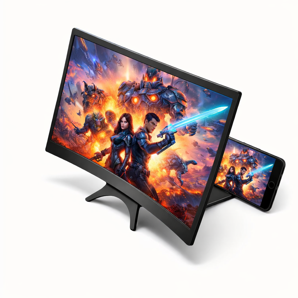 Amplificateur d’écran 12” courbé