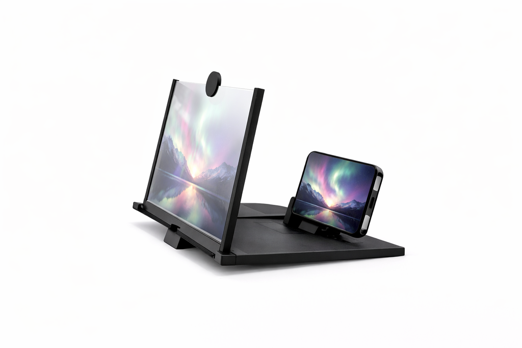 Amplificateur d’écran 14” pliable — Grand écran pour smartphone