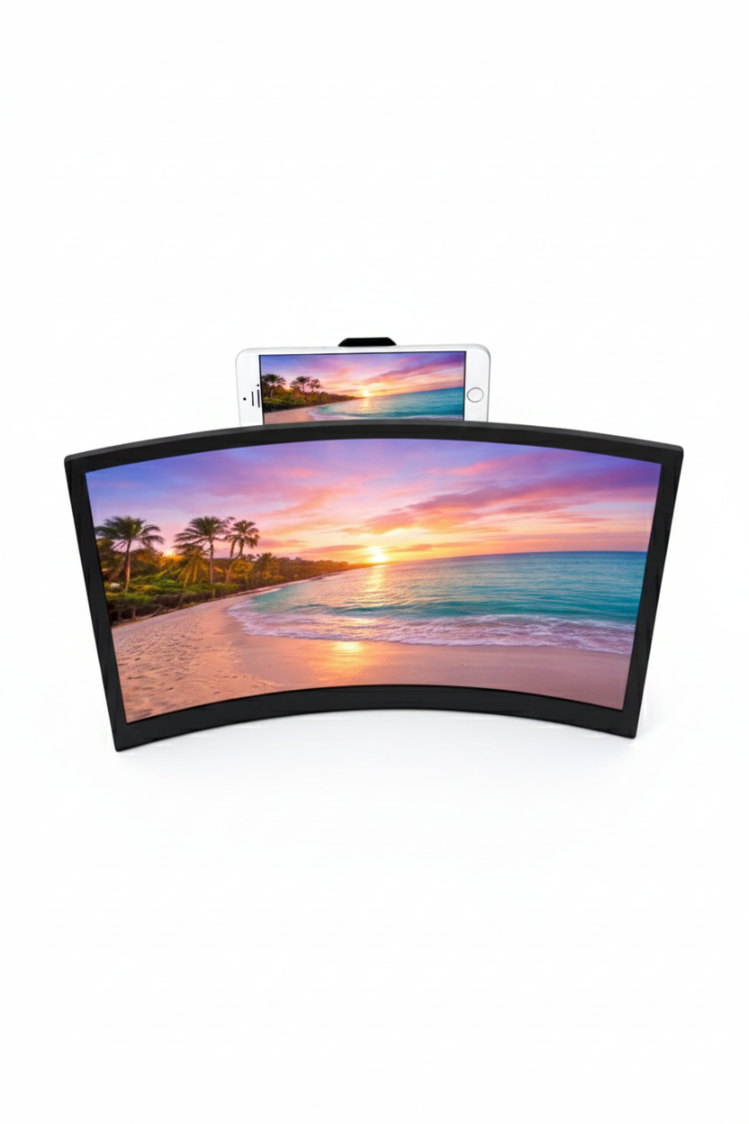 Amplificateur d’écran 18” Courbé – Version Premium