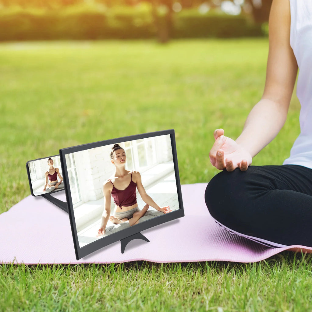 Amplificateur d’écran 14” courbé — Grand écran pour smartphone